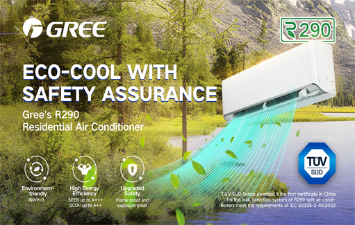 Eco-Cool Product with safety assurance features